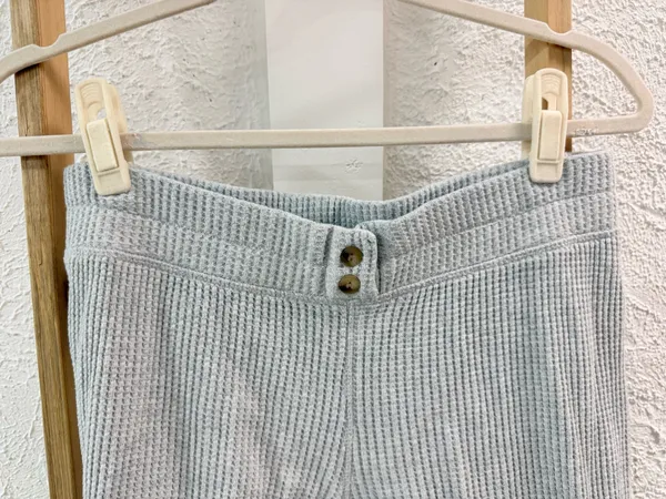 Faherty Waffle Knit Lounge Set - Image 5