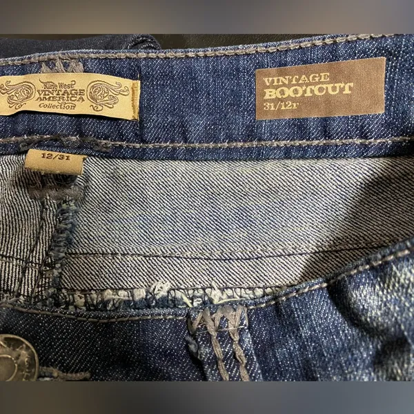 Nine West vintage bootcut - size 12r - Image 2