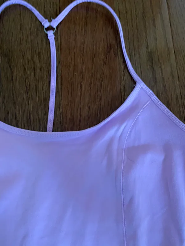 NWOT Victoria’s Secret sport lavander racer back yoga tank top - Image 3