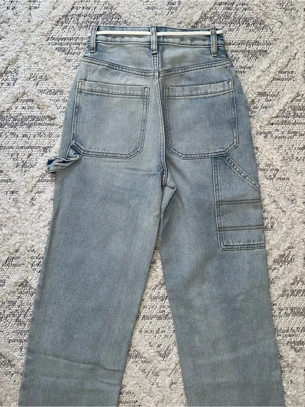 PacSun 90’s Boyfriend Utility Jeans - Image 4