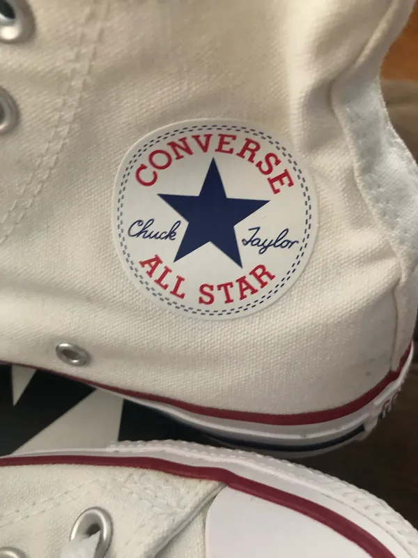 Converse High-Top Sneakers - Image 7