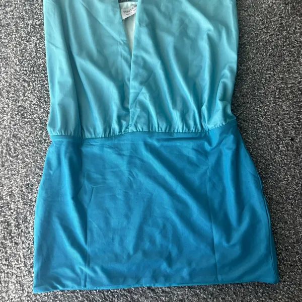 Peppermayo Blue Gradient Dress - Image 4