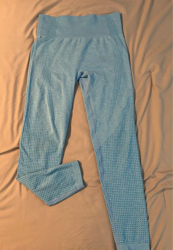 IMI Booty Lift Leggings Blue Size M - Image 2