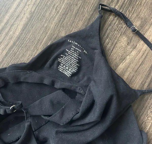 FP Black Bodysuit Size M - Image 3