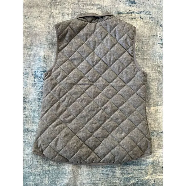 Old Navy Full Zip Lightweight Quilted Vest Women's Small - Image 2