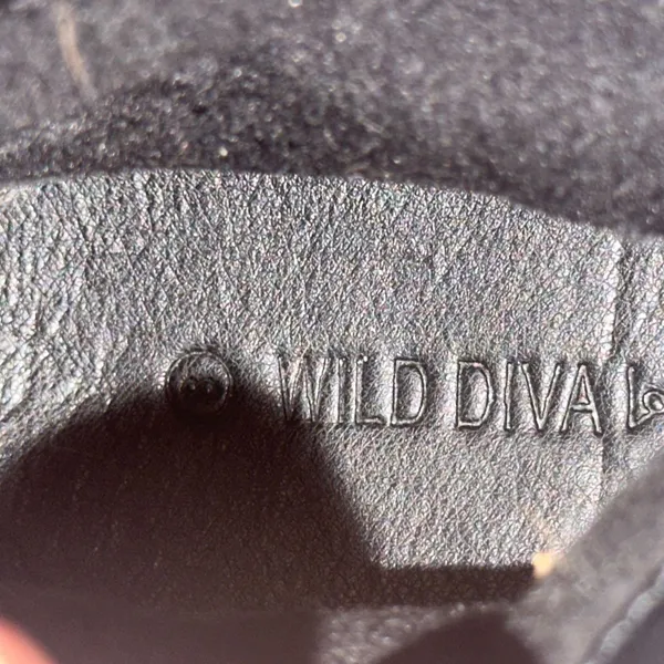 Wild Diva Lounge lace up combat boots - Image 7