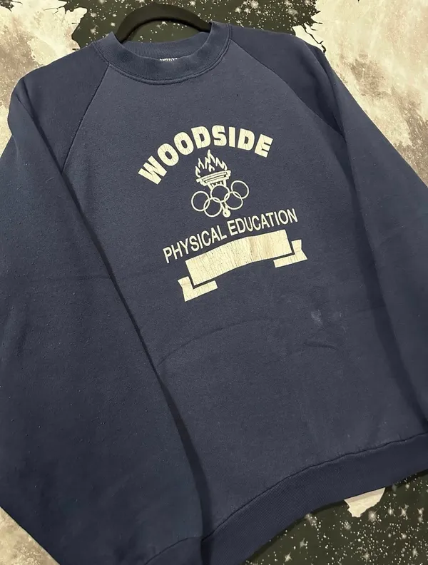 Fruit of the Loom Woodside Physical Education Crewneck Sweatshirt - Image 3