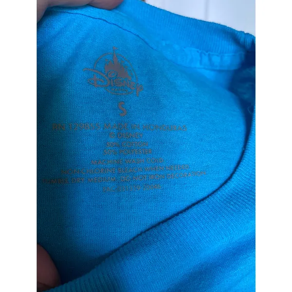 Disney Parks This‎ Is My Summer Home Castle T Shirt Small Blue Graphic Tee - Image 4