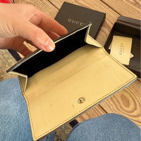 Gucci compact wallet - Image 5