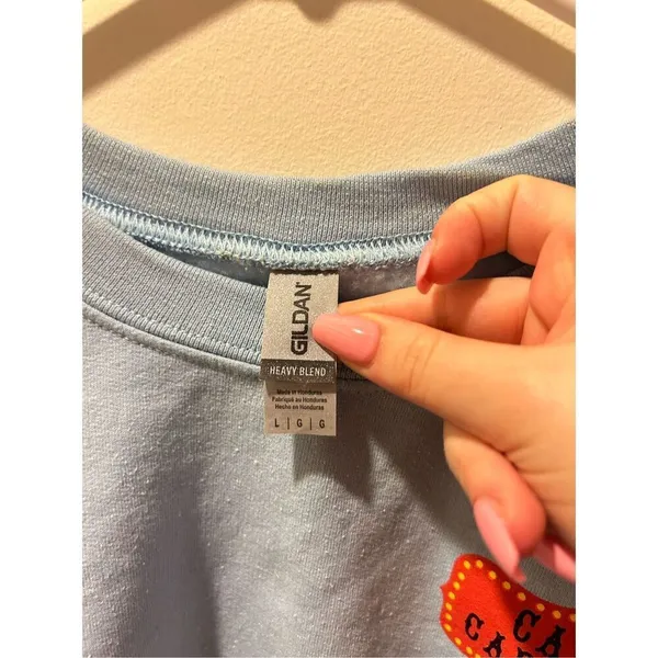Comfort Colors theta cropped sweatshirt - Image 3