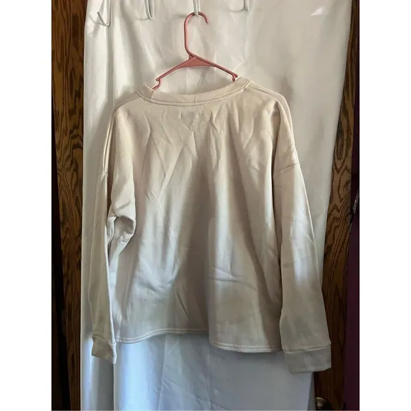 Rae Dunn Trick Or Treat Crewneck Sweatshirt Woman’s Size Medium - Image 5