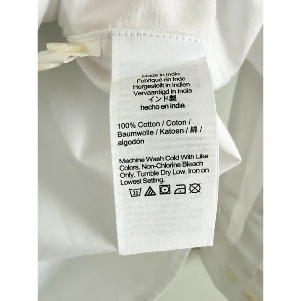 Madewell | NWT Oversized Button-Up Shirt White | Sz XS - Image 8
