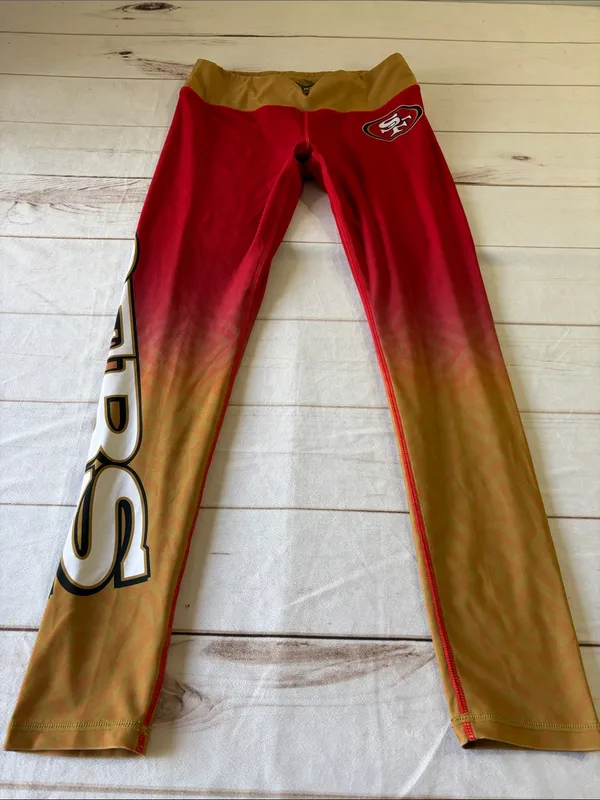 Team Apparel 49ers Women's Leggings - Image 3