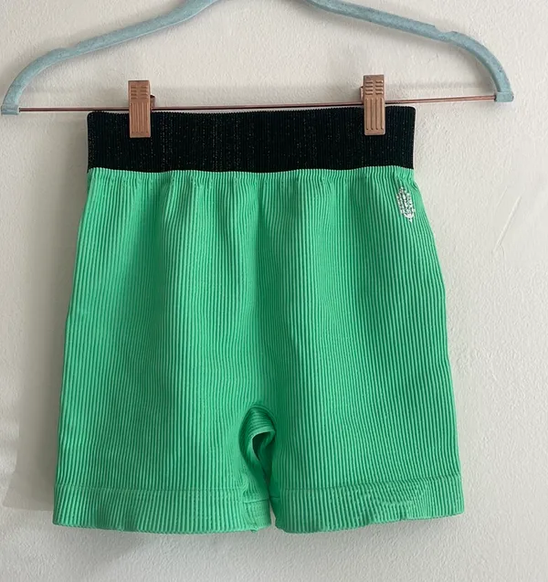Free People Movement NWT Seamless Short In Fresh Cut Size M/L - Image 4
