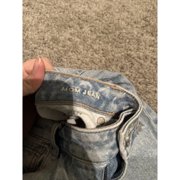 American Eagle‎ Outfitters Women's Mom Jeans Strived Size 8 Long - Image 11