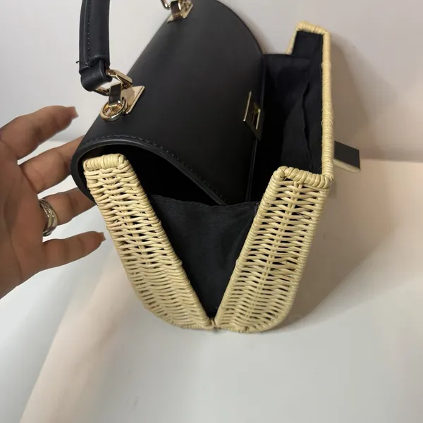 Expressions NYC Woven‎ Top-Handle Handbag - Image 9