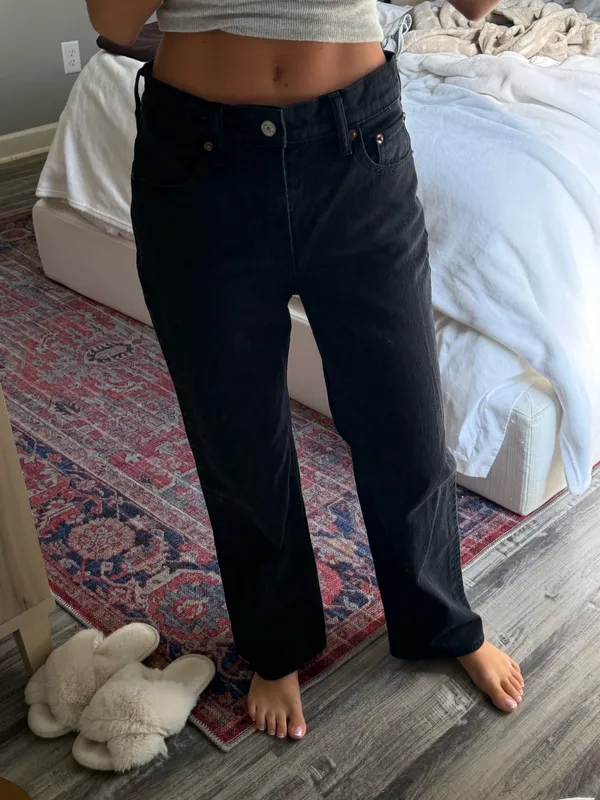 abercrombie & fitch high rise 90s relaxed jeans - Image 2