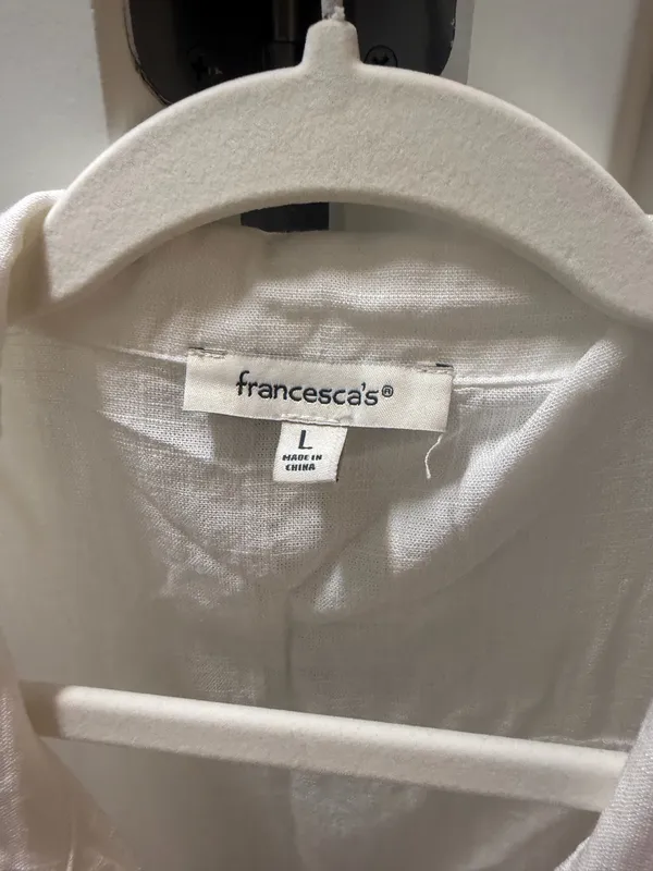 Francesca's Flowy Tank Top - Image 2