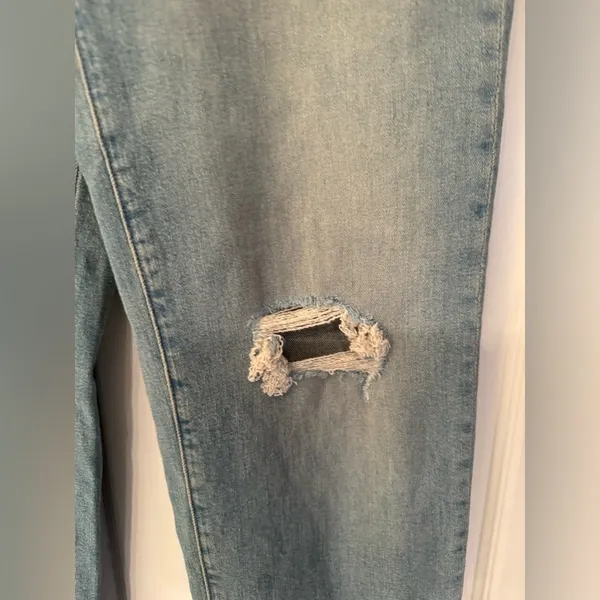 Madewell The Perfect Vintage Straight Jean Women Light Washed Blue Jeans Size 27 - Image 9