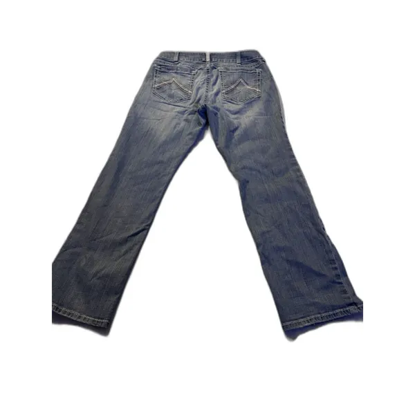 Ariat REAL Denim Women's Jeans Size 33s Mid Rise Straight Jeans - Image 14