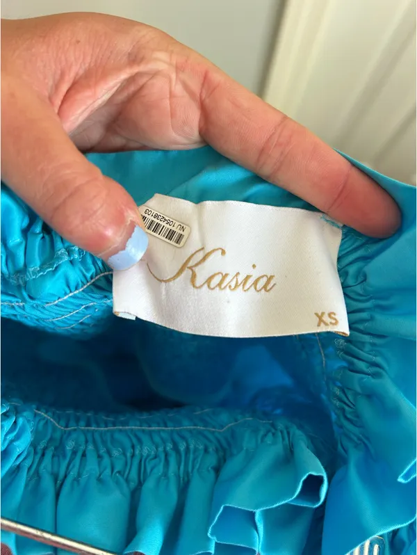 Kasia dress blue - Image 2