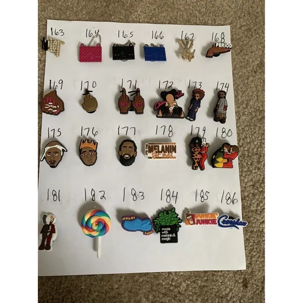 Shoe Charm Various Styles 1pc You Choose - Image 2