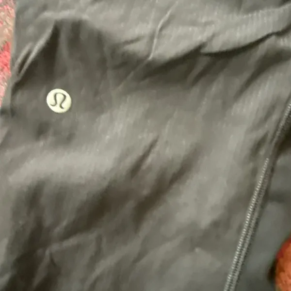 Lululemon Studio Pant III Black Pinstripe Unlined Joggers Size 4 - Image 7