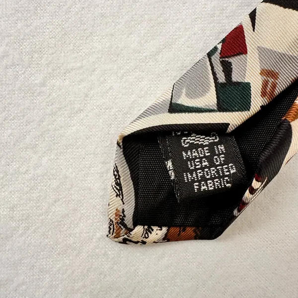Andrew Rosetti Men's Tie NFL Super Bowl Silk Necktie Football Vintage Cravat - Image 6