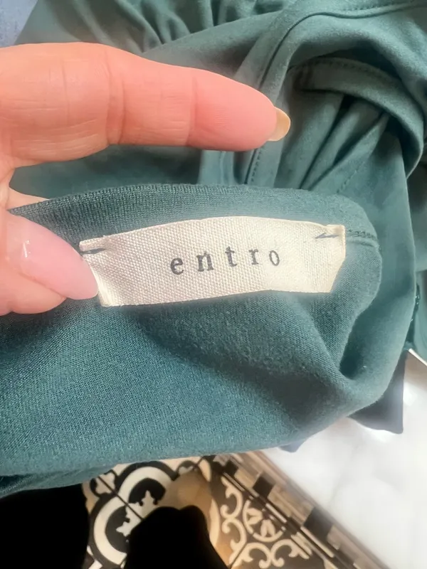 Entro Sleeveless Dress Size S - Image 3