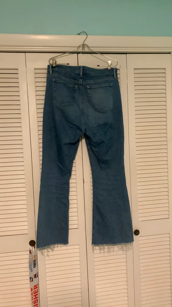Loft Slim Flare Jeans - Image 2