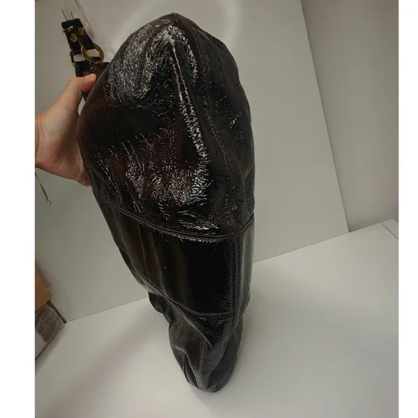 Tory Burch brown crinkled bag - Image 7