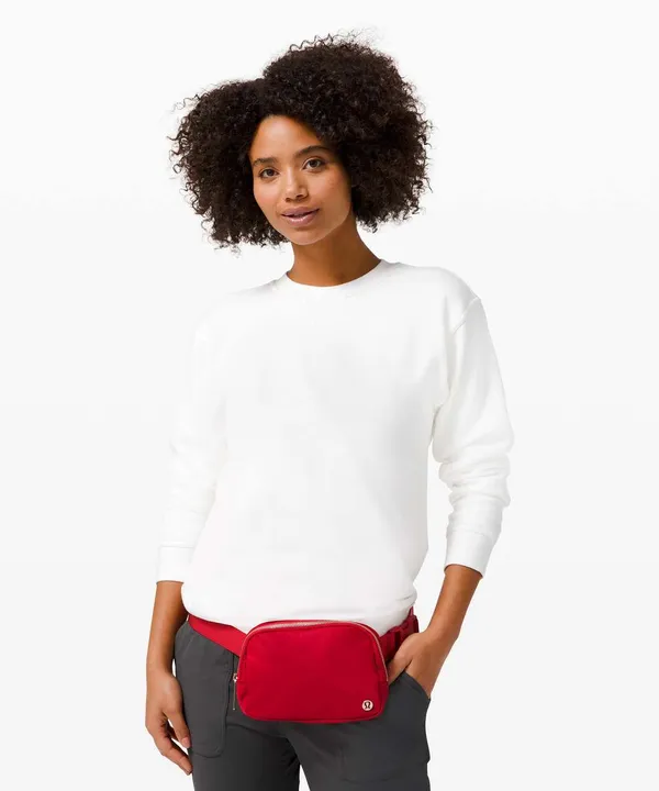 Lululemon Maroon Everywhere Belt Bag - Image 7