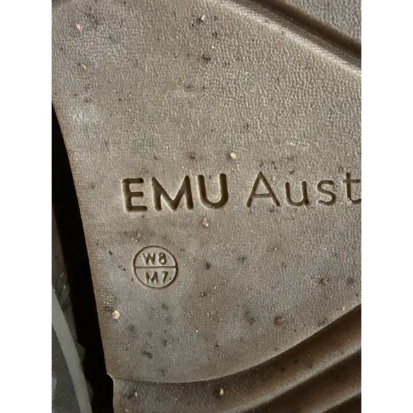 EMU Australia Gray Tasman Mini suede ankle boots Women’s Size 8 - Image 8