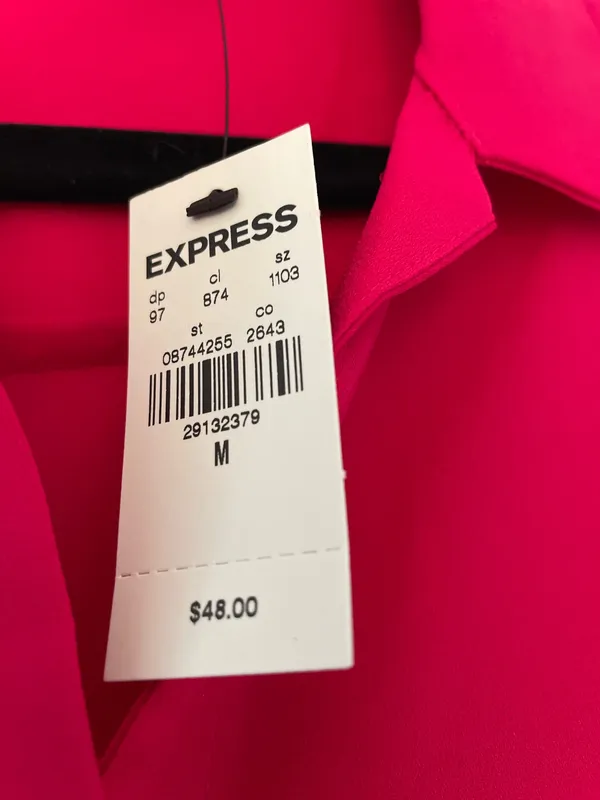 Express Top Women’s Medium - Image 5