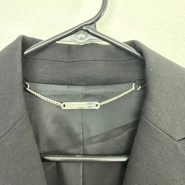 Trina Turk Vest Womens Size 6 Black Sleeveless Blazer Tailored Professional Top - Image 3