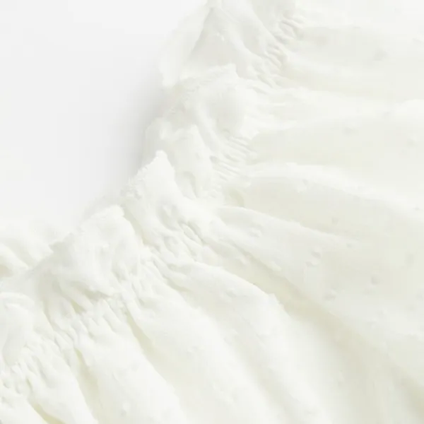 Divided White Off the Shoulder Dress Size XXL - Image 2