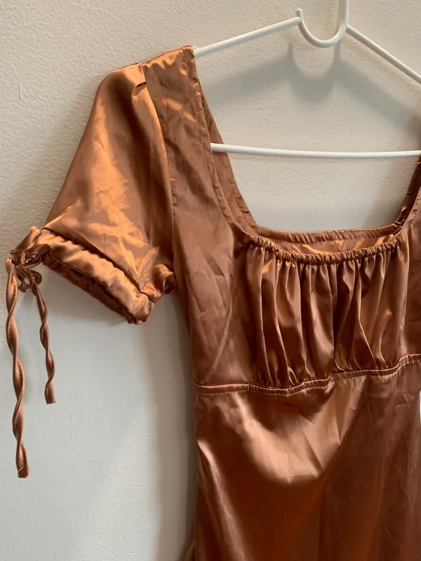 Satin Dress - Image 2
