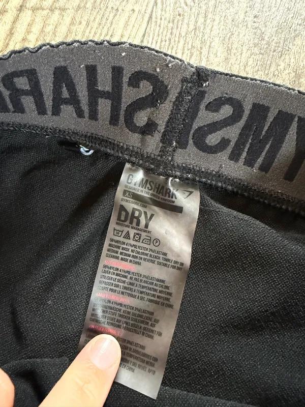 Black Gymshark Flex Leggings - Image 4