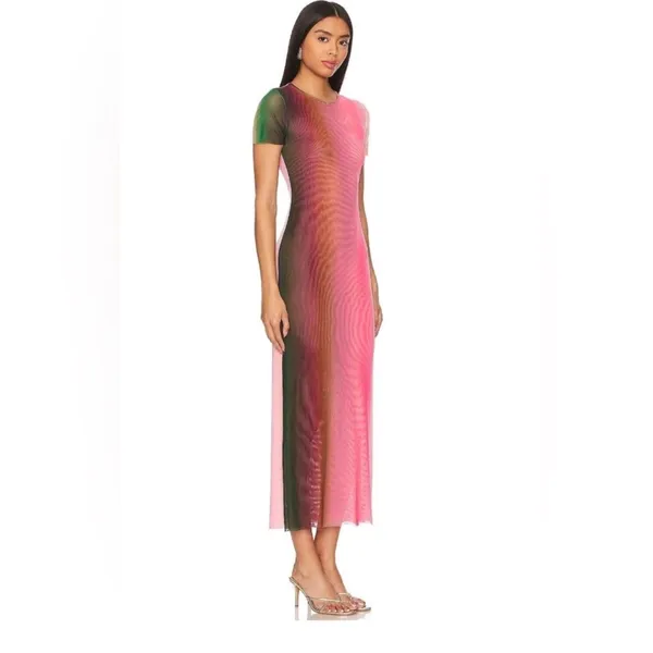 MISA ombré sheer dress size XS NWT‎ - Image 2