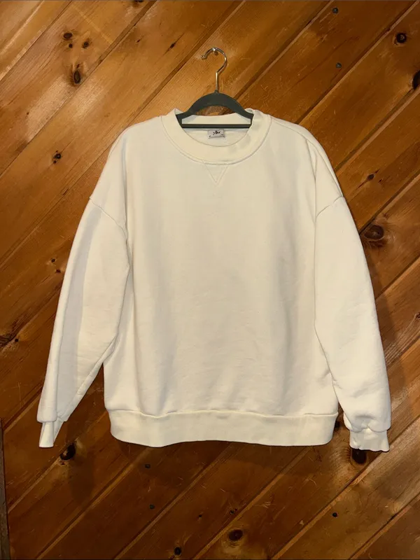 PacSun YLLW THE LABEL Let's Take A Trip Soon Crew Neck Sweatshirt - Image 5