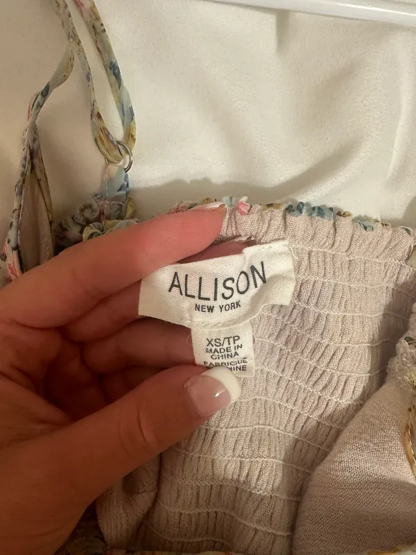 Allison New York Floral Dress - Image 4