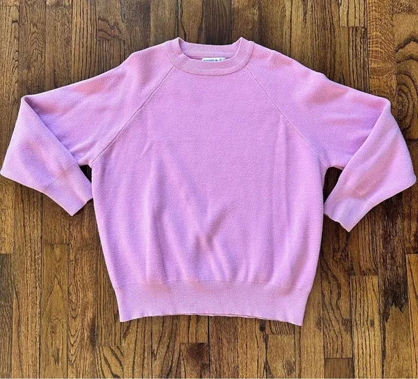 🦋 Cozy  Cares Pink Lounge Set Medium - Image 3