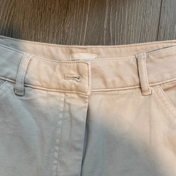 Wilfred Women's Straight Leg Jeans in Cream - Image 3