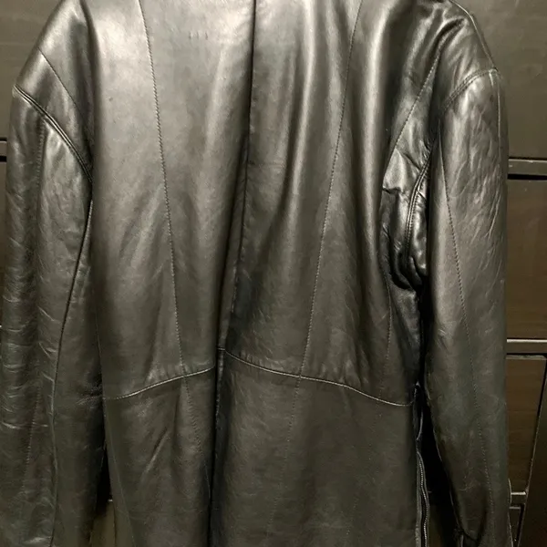 Vintage Blazer Leather Jacket - Image 6