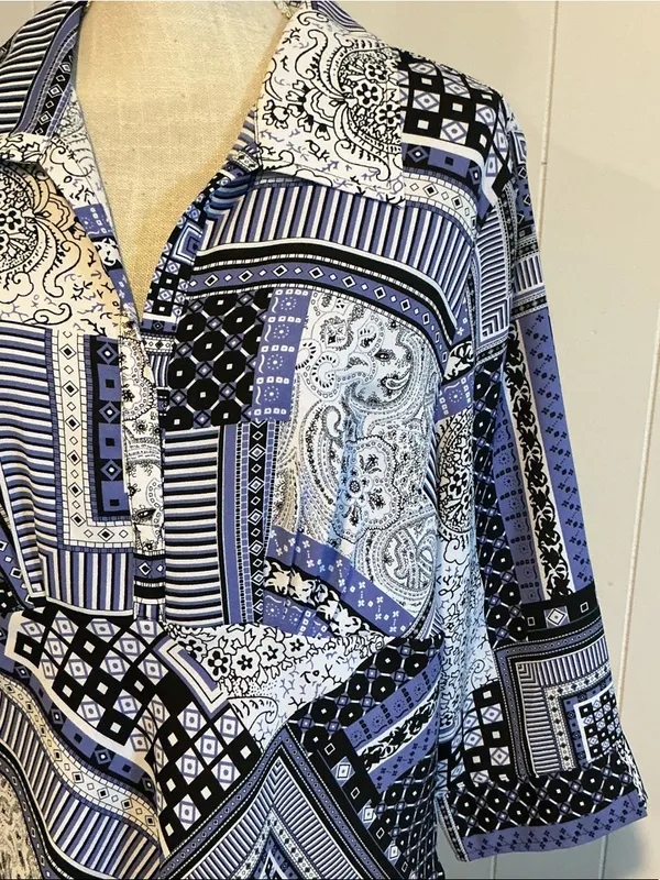 Patchwork Print V - Image 2