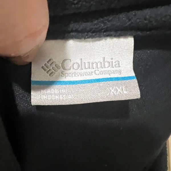 Columbia black full 1/4 zip jacket - Image 8