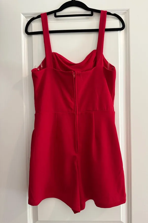 TJ Maxx Red romper - Image 2