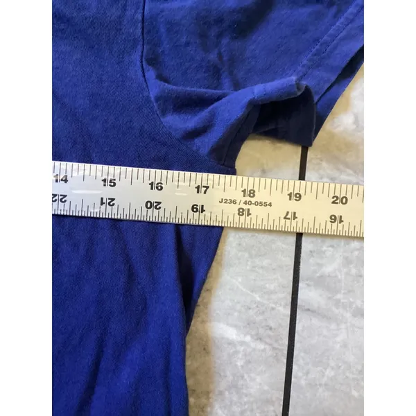 Polo Ralph Lauren Womens Classic Fit Blue Cotton Short Sleeve T-Shirt Size S - Image 4
