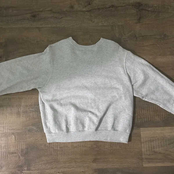 Hollister Sweatshirt Grey nyc - Image 2