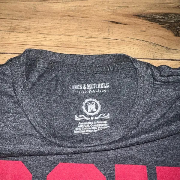 ohio state tee 20 Gray Size M - Image 3